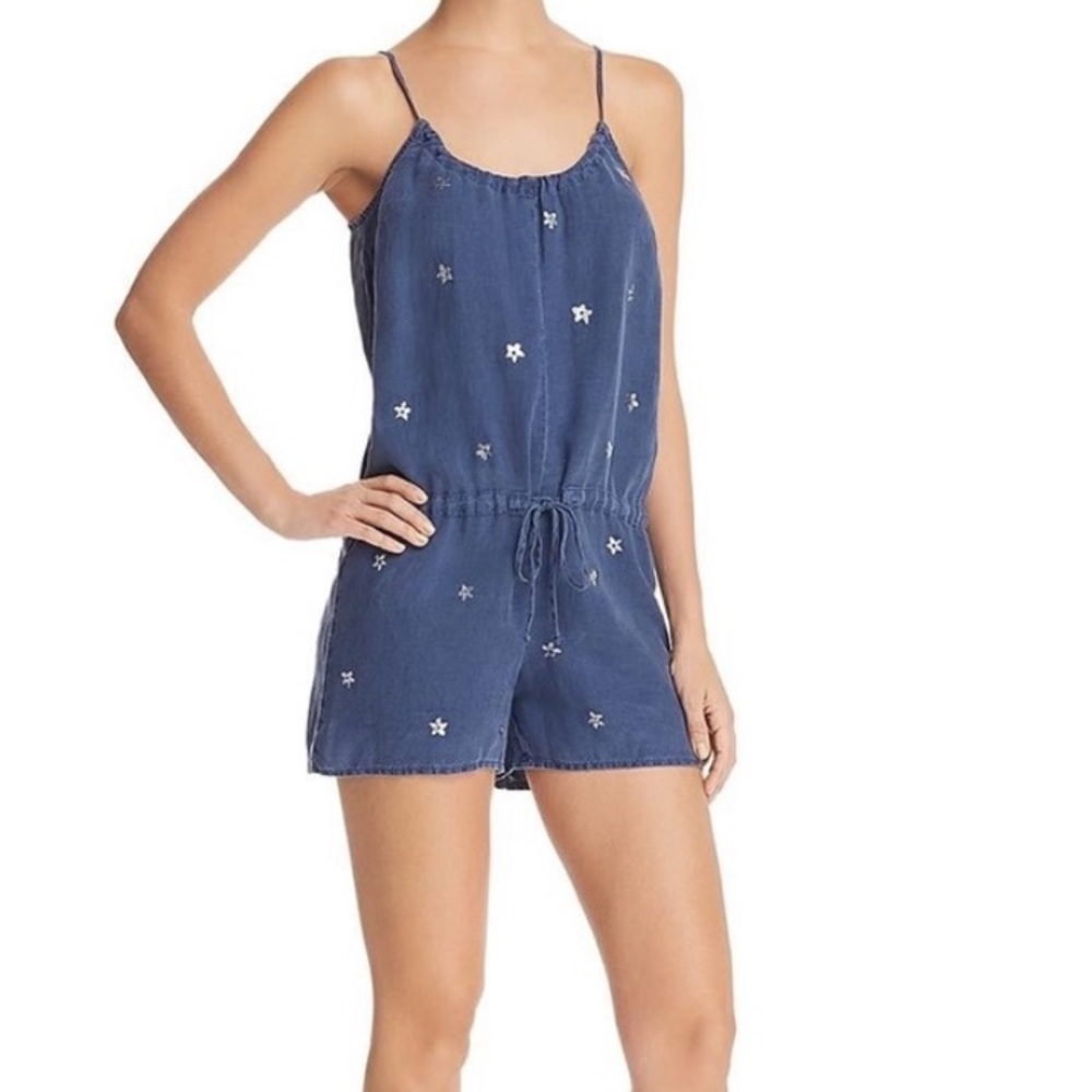 Bella Dahl Linen Romper